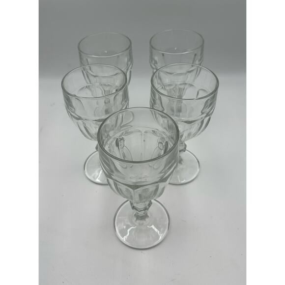 Set of 5 Libbey 15247 11-1/2 oz DuraTuff Gibraltar Wine Goblet - Picture 2 of 3